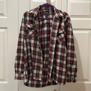 Multicolored cotton flannel